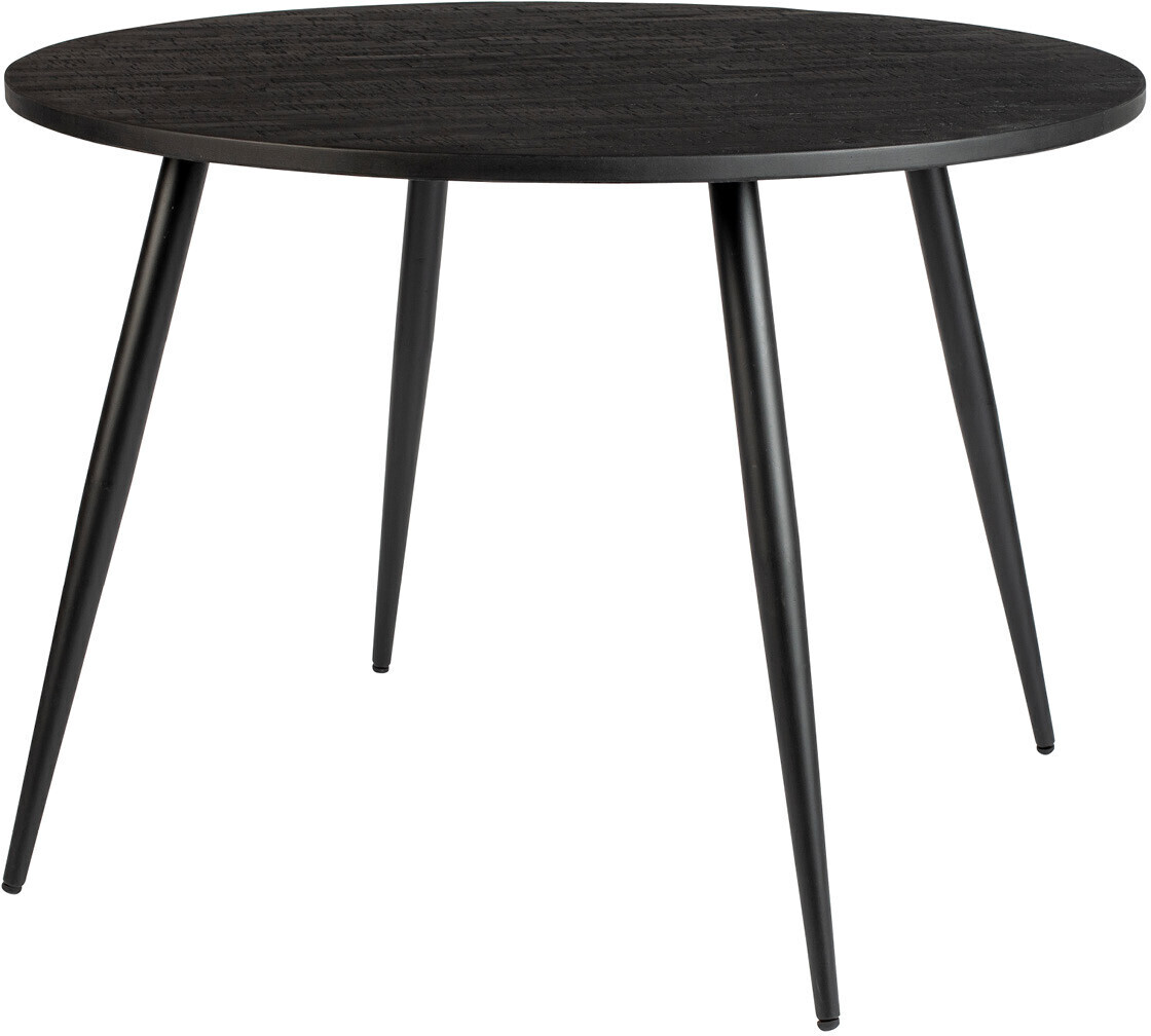 CADADESIGN Mo round 110x76 cm Vintage black