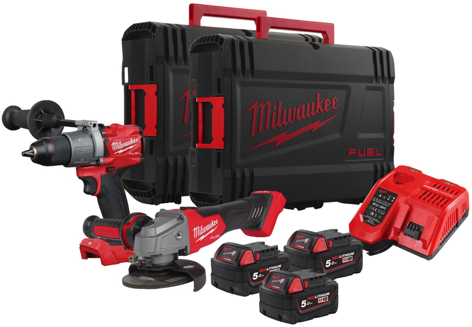 Milwaukee M18 FPP2Y2-503X Set