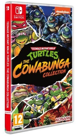 Teenage Mutant Ninja Turtles: The Cowabunga Collection (Switch)