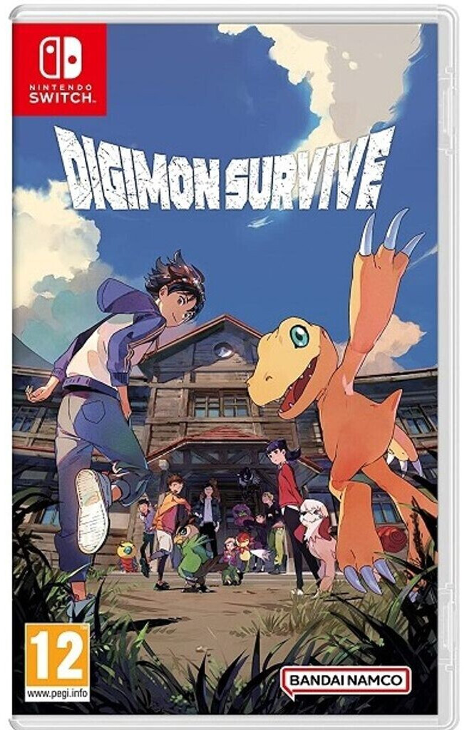Photos - Game Bandai Namco  Digimon Survive (Switch)