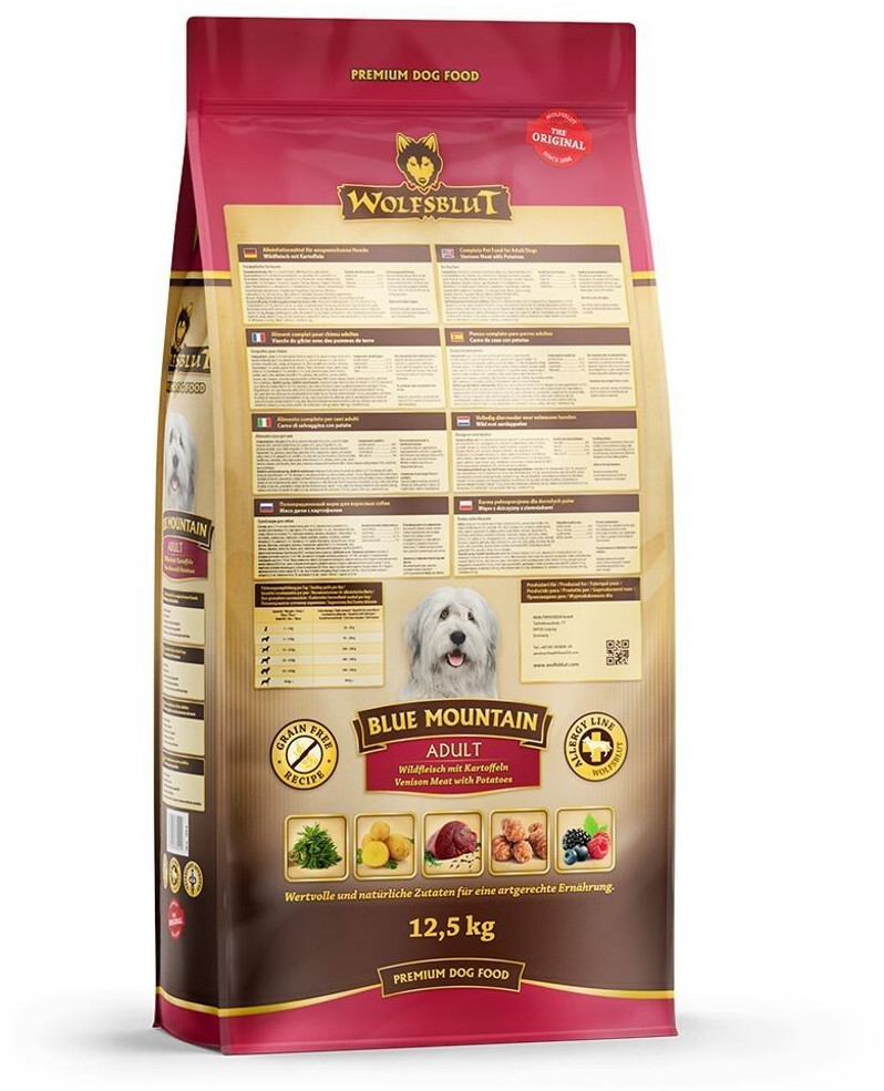 Wolfsblut Croquettes pour chien 12.5kg Wolfsblut Croquettes pour chien 12.5kg