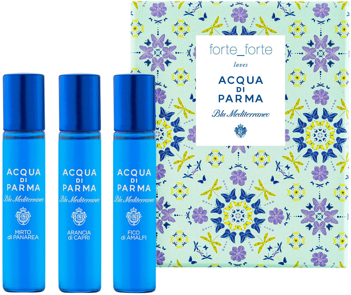 Acqua di Parma Blu Mediterraneo Mirto di Panarea Special Forte Forte Edition Eau de Toilette (3 x 4ml)