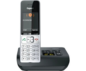 Gigaset Comfort 550A téléphone DECT sans fil avec répondeur