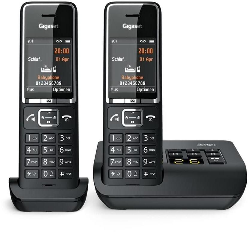 Gigaset Comfort 550A Duo Black
