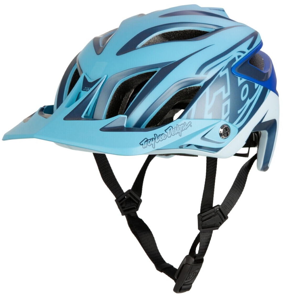 Photos - Bike Helmet TLD Troy Lee Designs Troy Lee Designs A3 MIPS uno water 