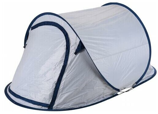 Koopmann Pop-Up Tent 2 persons silver/black