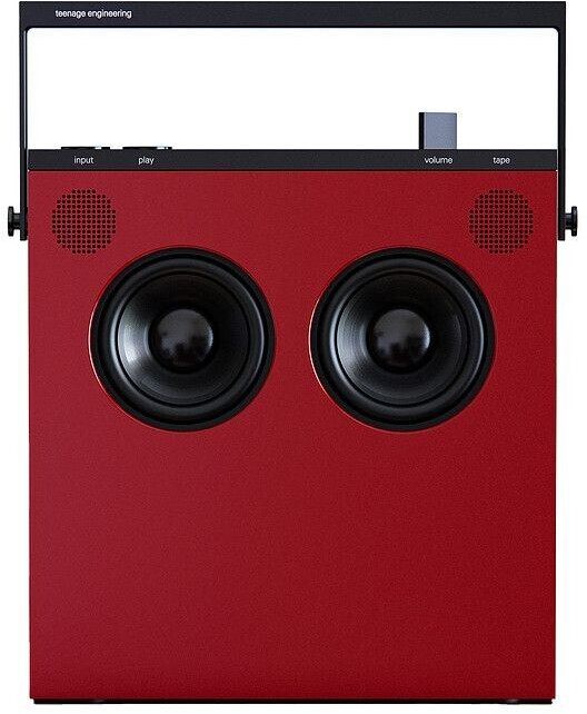 Teenage Engineering OB-4 Gloss Red