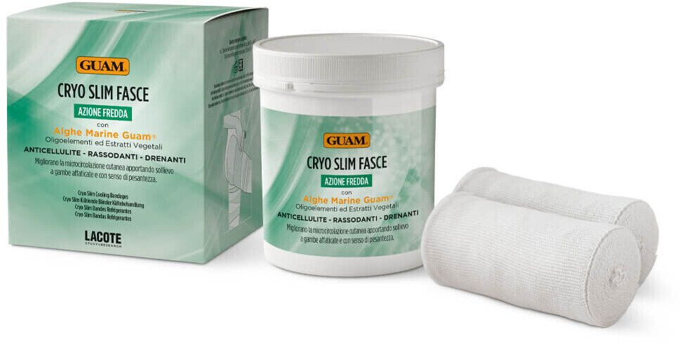 Guam Cryo Slim Slimming Cold Effect Bendage + Cooling Solution