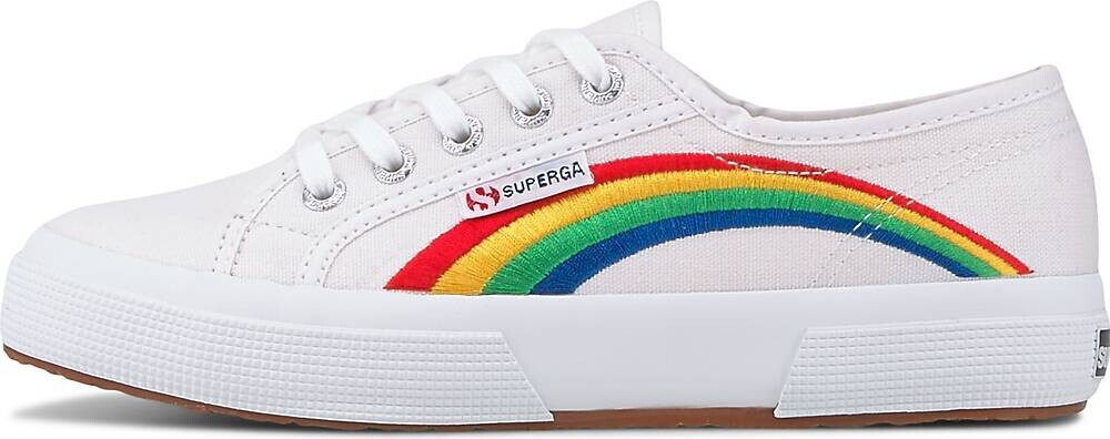 Superga 2750 Rainbow Embroidery white ab 39 90 Preisvergleich bei idealo
