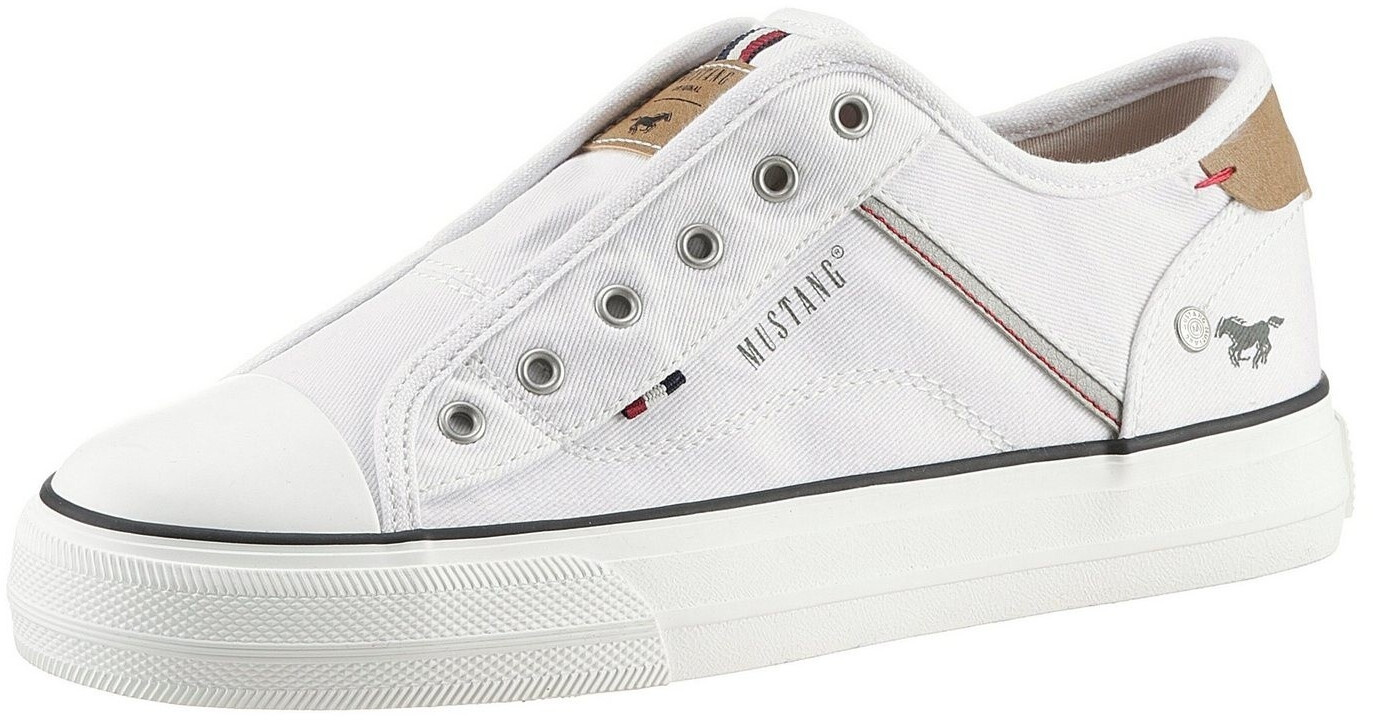 MUSTANG Sneaker low (1272-401) white