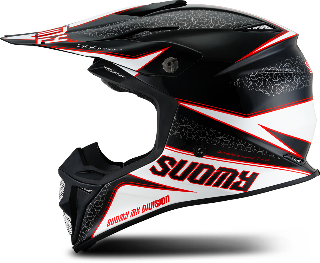 Photos - Motorcycle Helmet SUOMY MX Speed Pro Transition White 
