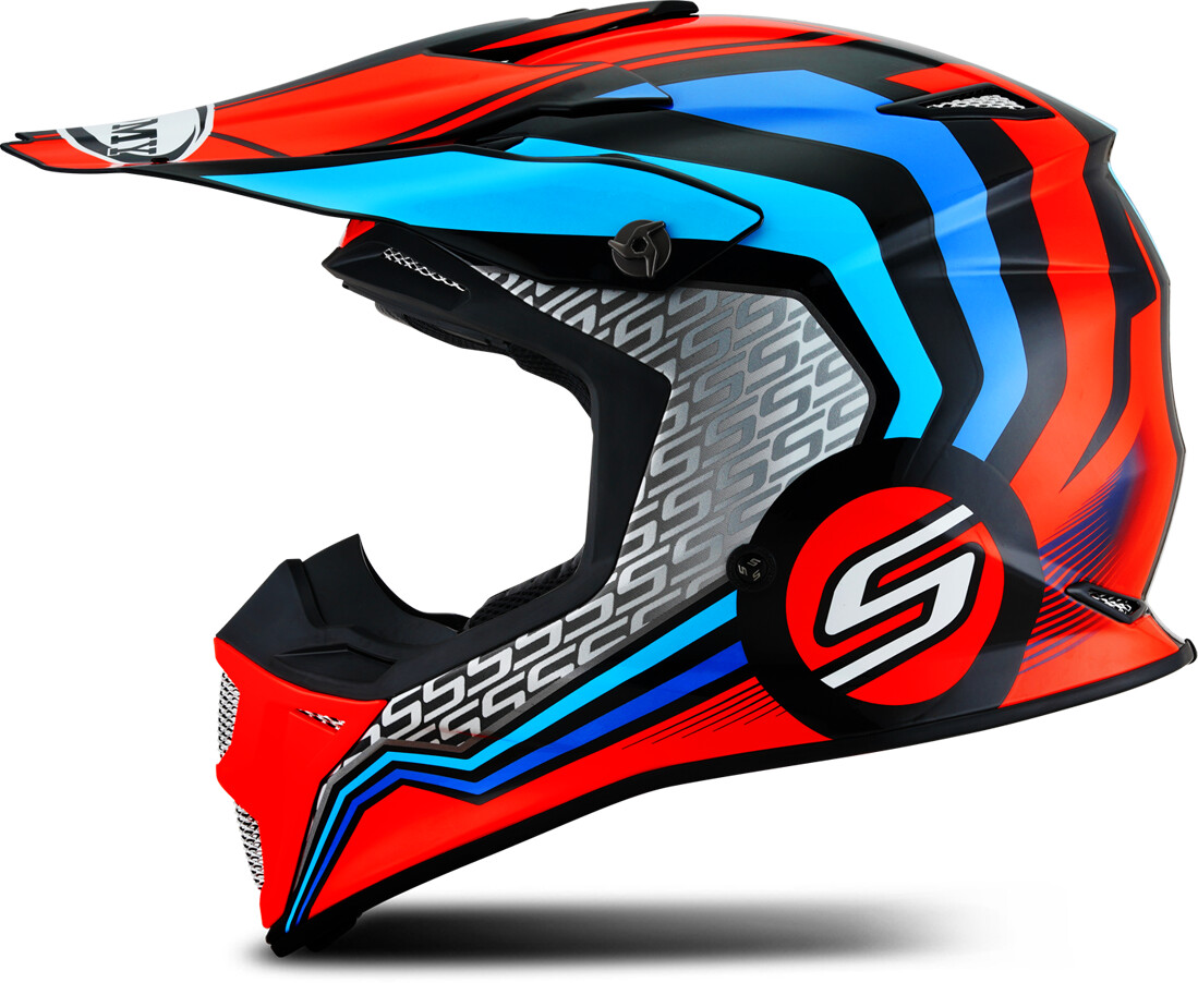Suomy MX Speed Pro Forward Orange/Blue