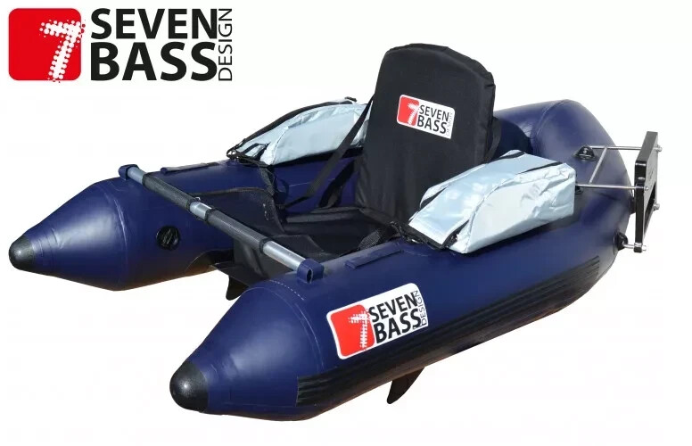 Seven Bass Skullway 170 bleu