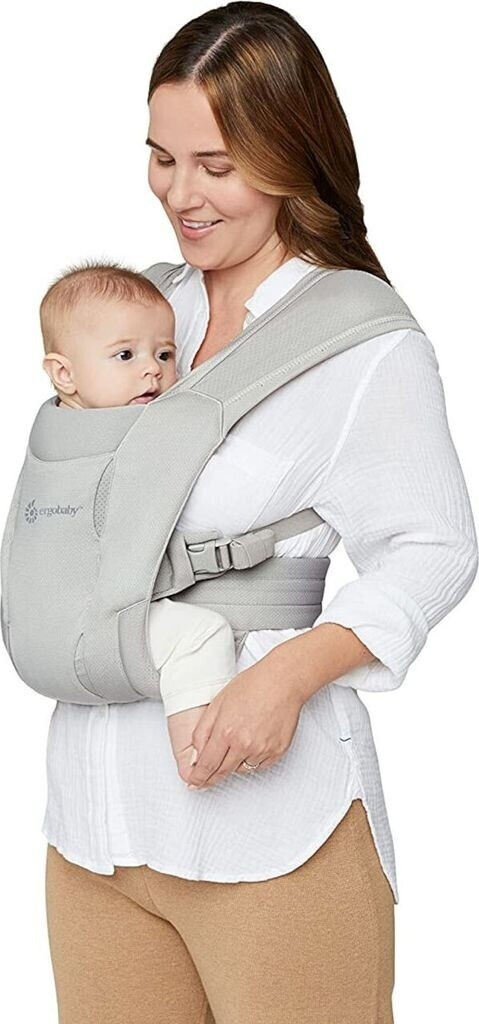 ergobaby Embrace Soft Air Mesh soft grey