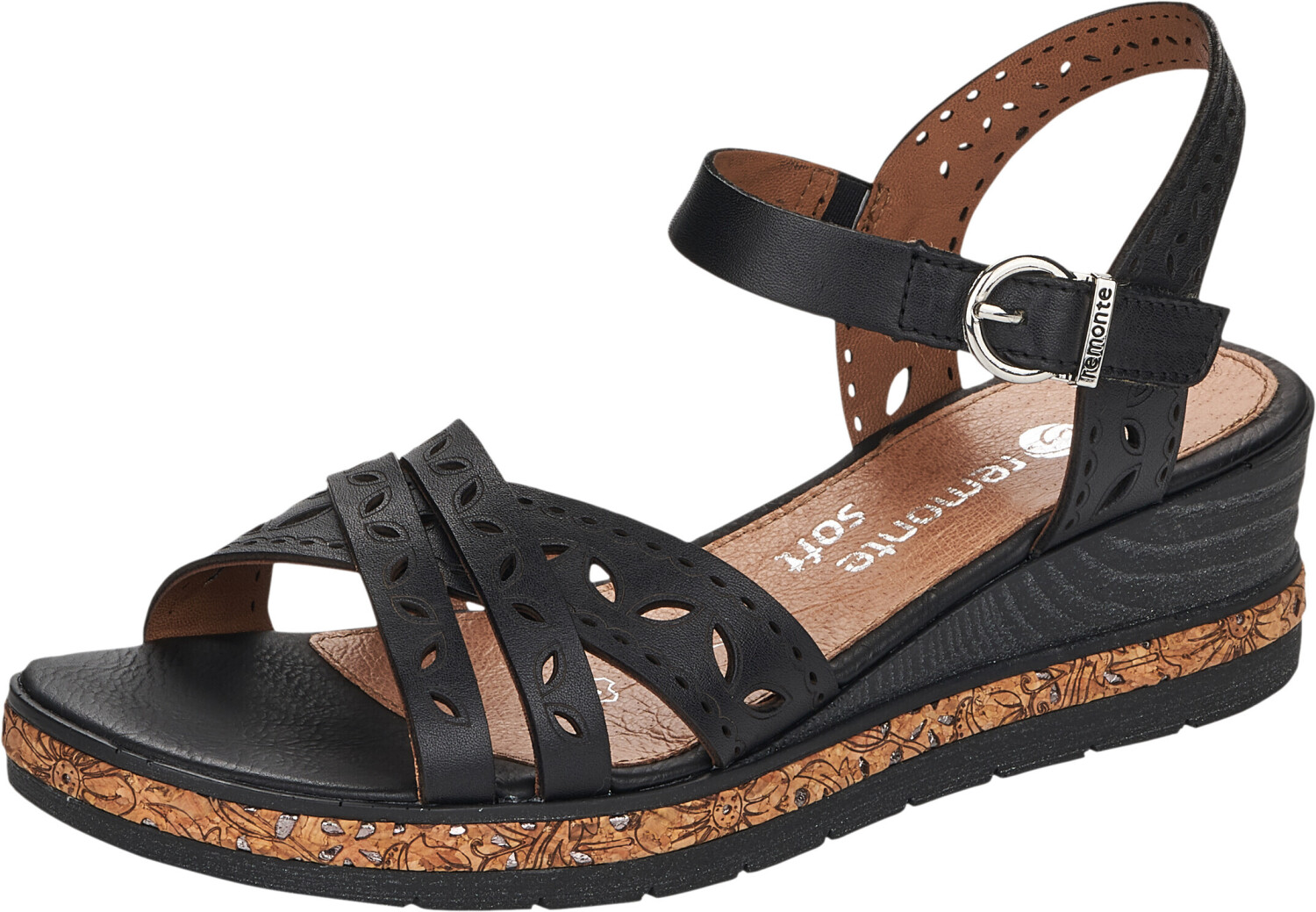 Remonte Dorndorf Sandals (D3055) black