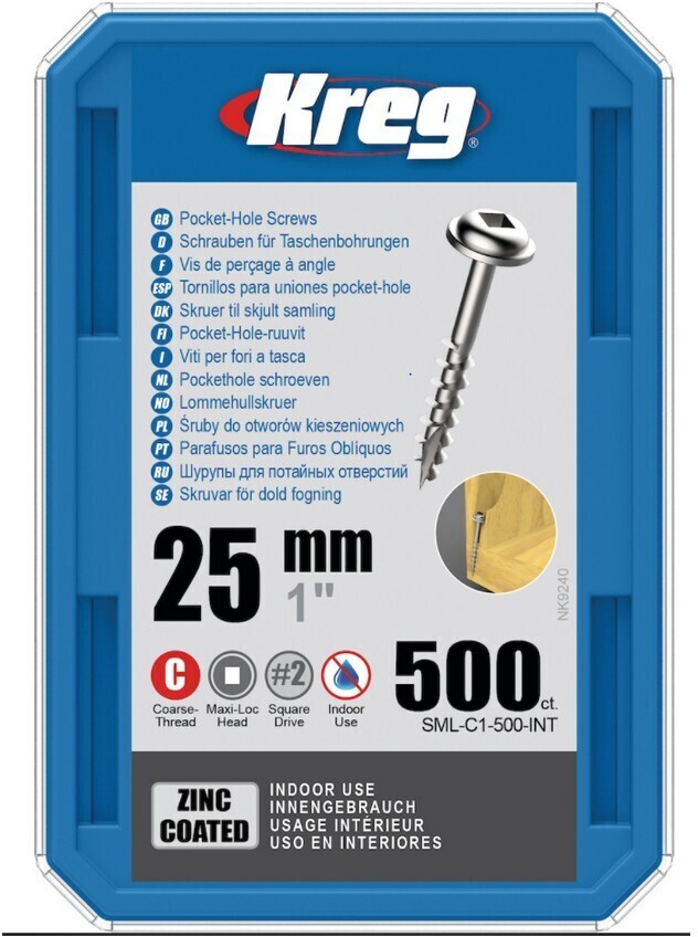 Kreg SML-C1-500-INT