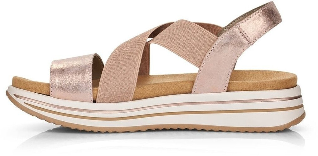 Remonte Dorndorf Sporty Sandals (R2954) rose