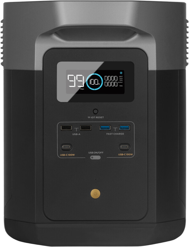 EcoFlow Delta Max 2000 (without Solarpanel)