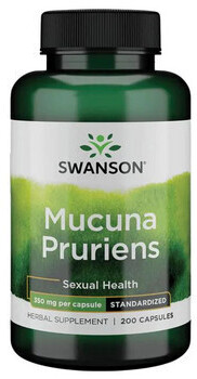 Swanson Mucuna Pruriens Capsules (200 pcs.)
