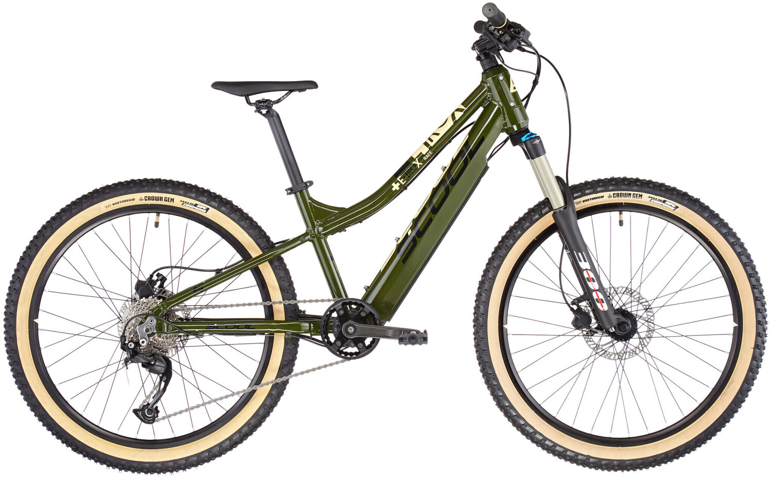 S'Cool Race 24 9-S Kids green