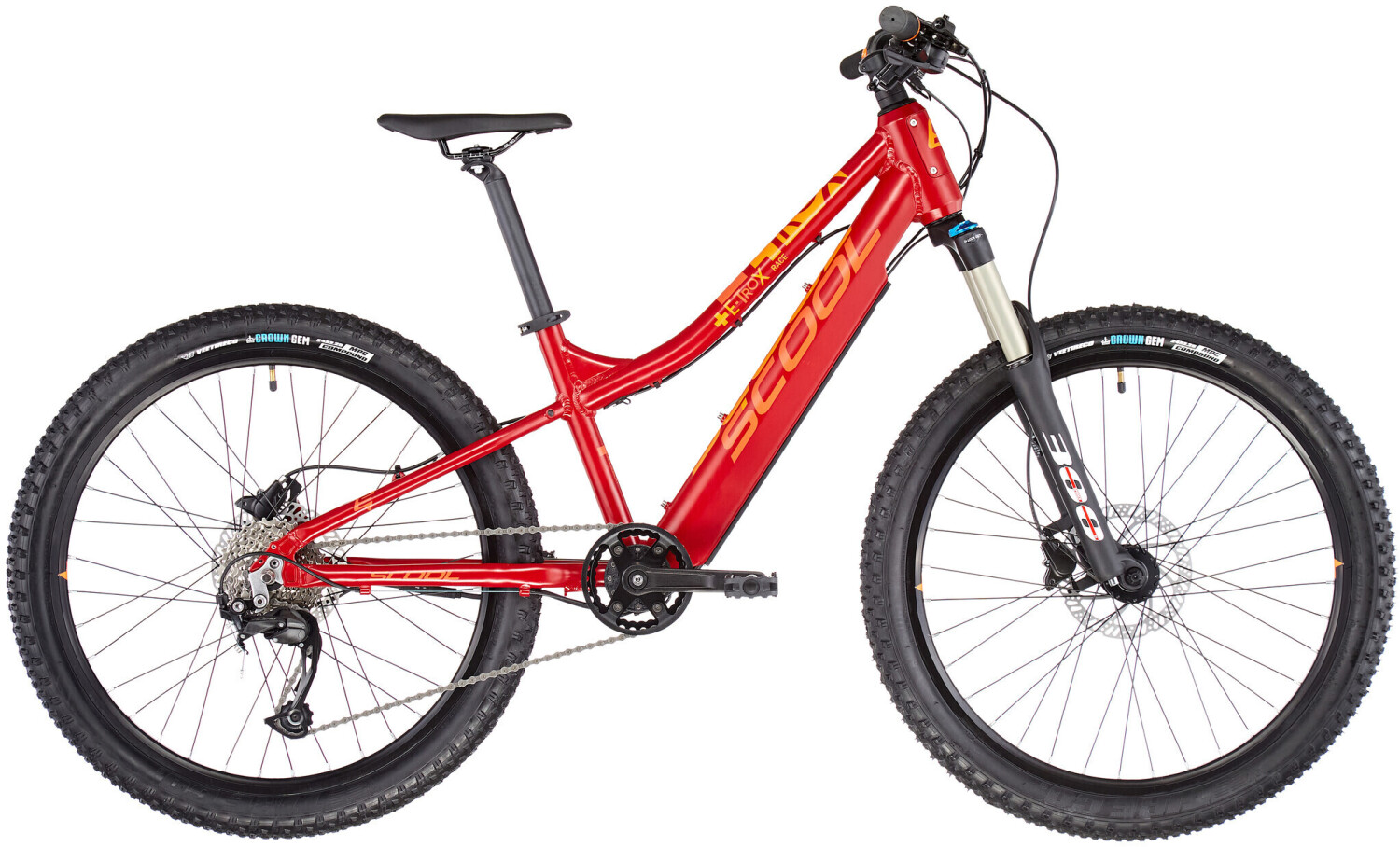 S'Cool Race 24 9-S Kids