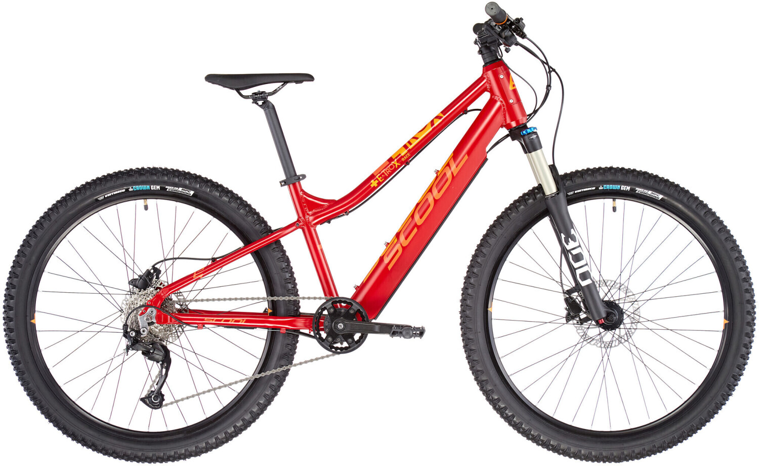 S'Cool Race 26 9-S Kids red
