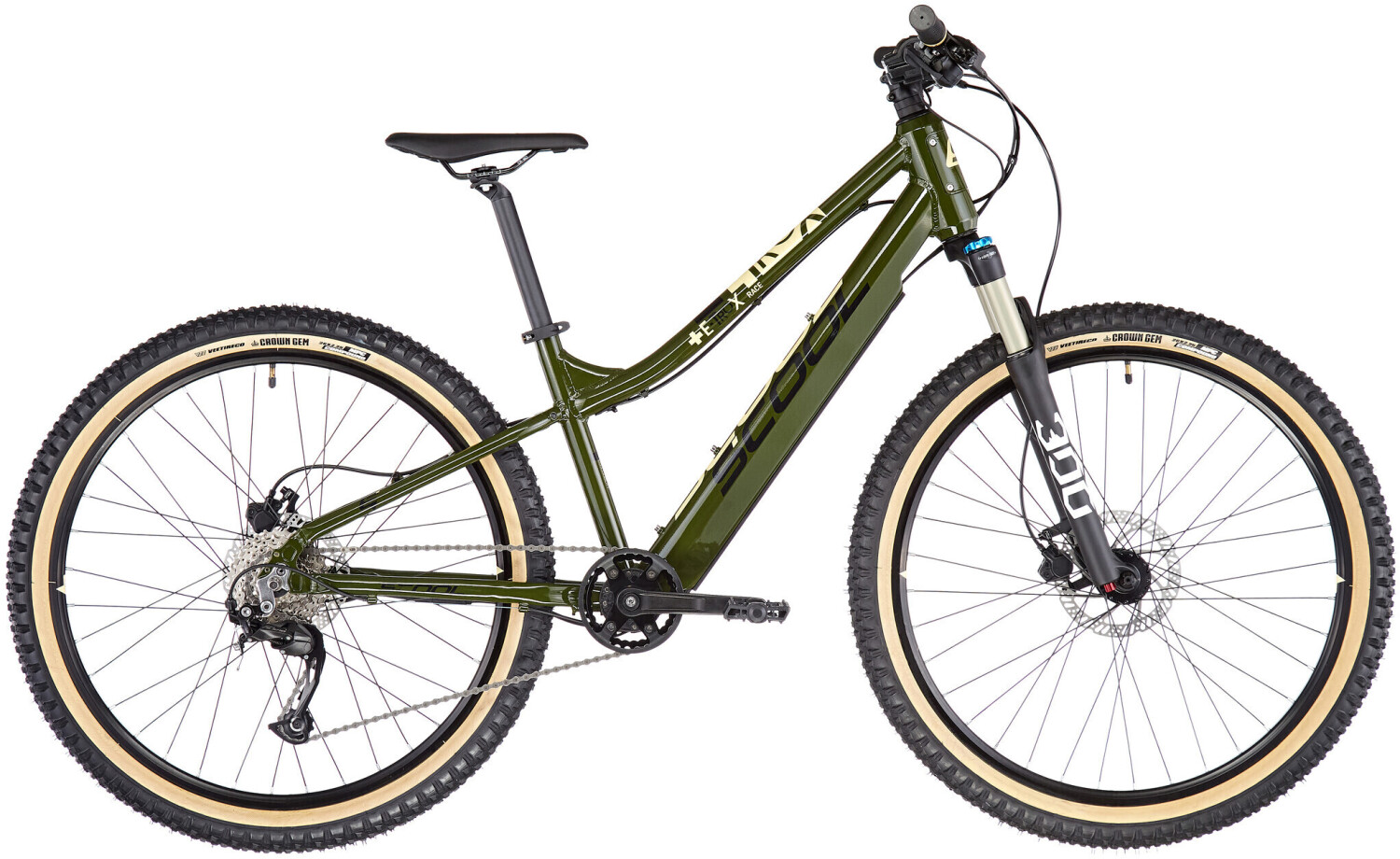 S'Cool Race 26 9-S Kids green