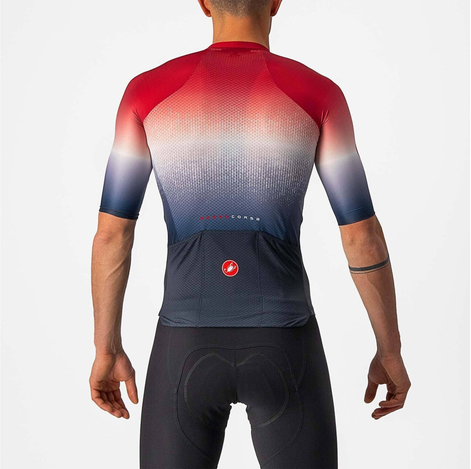 Castelli red jersey clearance