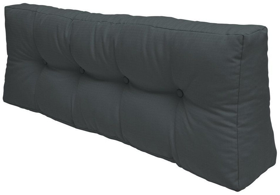 Beautissu ECO Elements 120x40x10cm grey (336817)