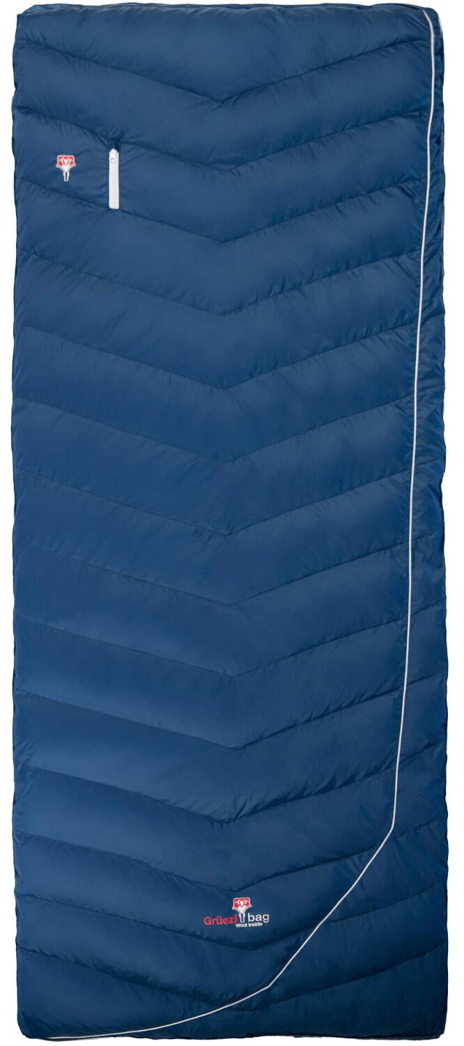 Grüezi Bag Biopod DownWool Hybrid Cotton Comfort night blue