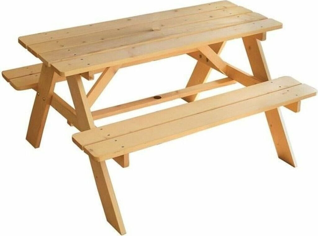 Fun House Table de pique-nique enfant en bois