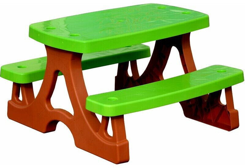 Hucoco Table de pique-nique enfant Twinki