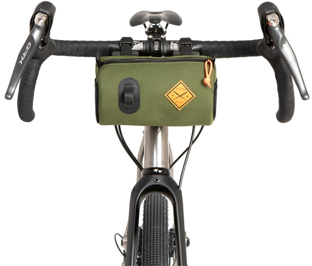 Restrap Canister Handlebar Bag (olive)