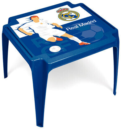 Arditex Table en plastique Real Madrid