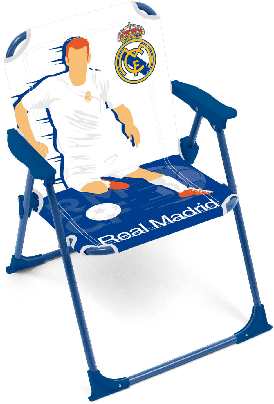 Arditex Chaise pliante Real Madrid
