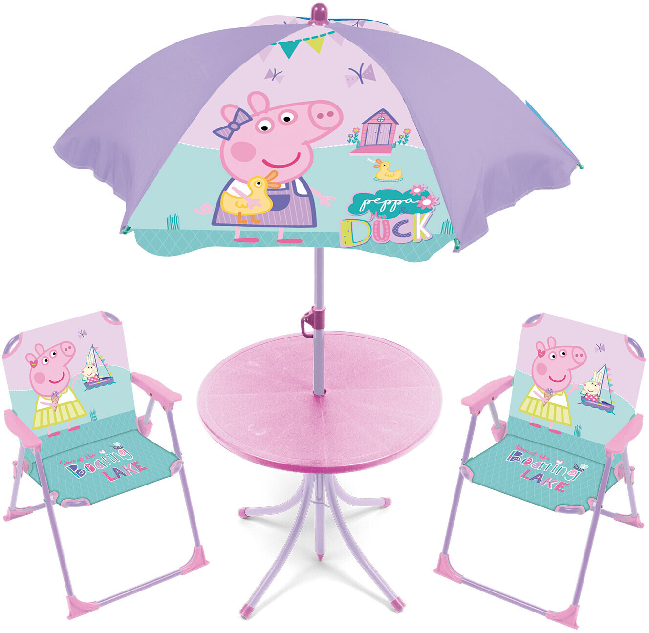 Arditex Set de jardin Peppa & Duck