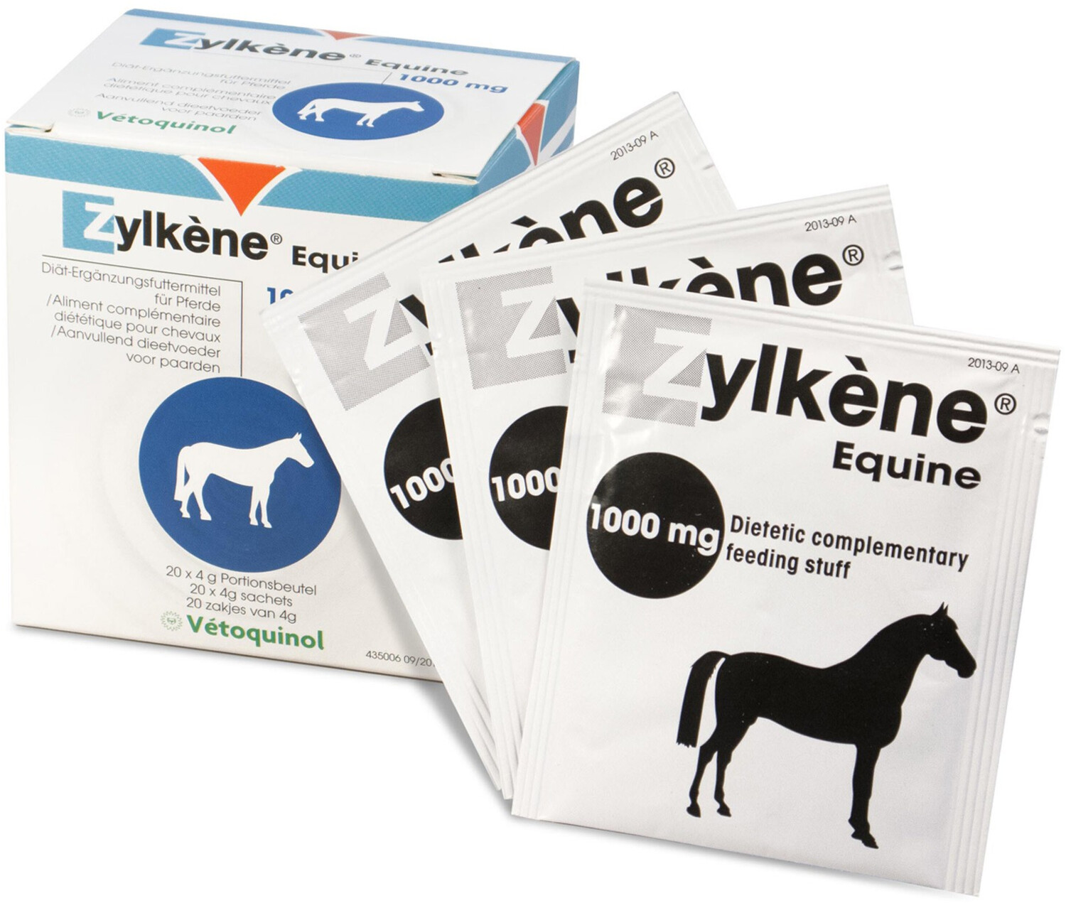 Vetoquinol Zylkene Equine 20x4g