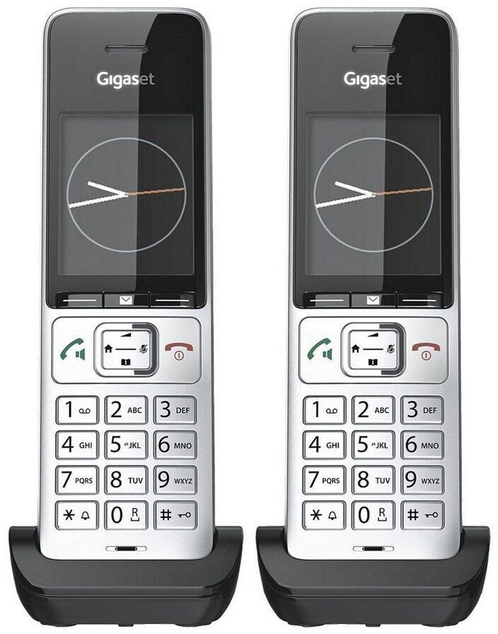 Gigaset Comfort 500HX/520HX Duo Silver