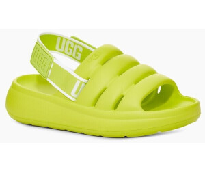 Lime green 2025 ugg slides
