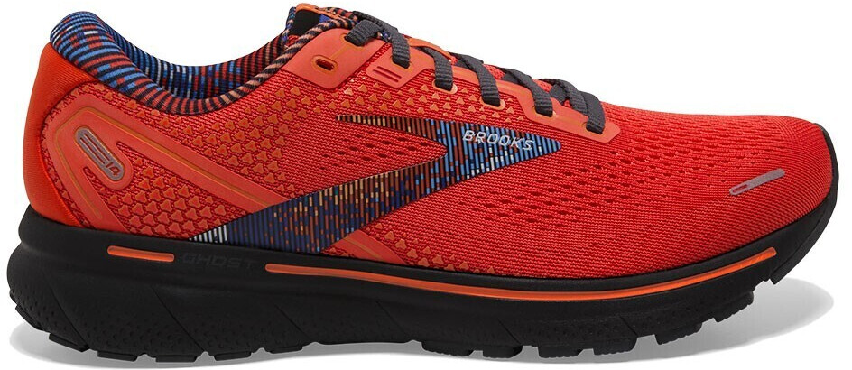 Brooks Ghost 14 Men cherry/vermolion/black