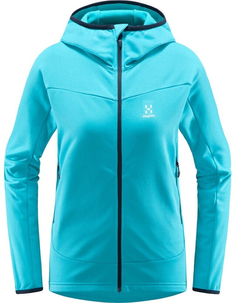 Haglöfs Frost Mid Hood Women maui blue