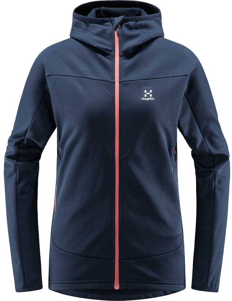 Haglöfs Frost Mid Hood Jacket Women tarn blue