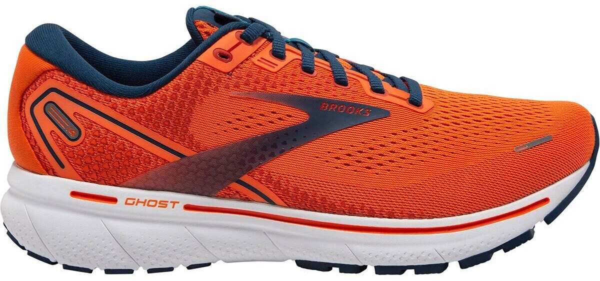 Brooks Ghost 14 Men orange titan flame ab 119 95 Preisvergleich bei idealo