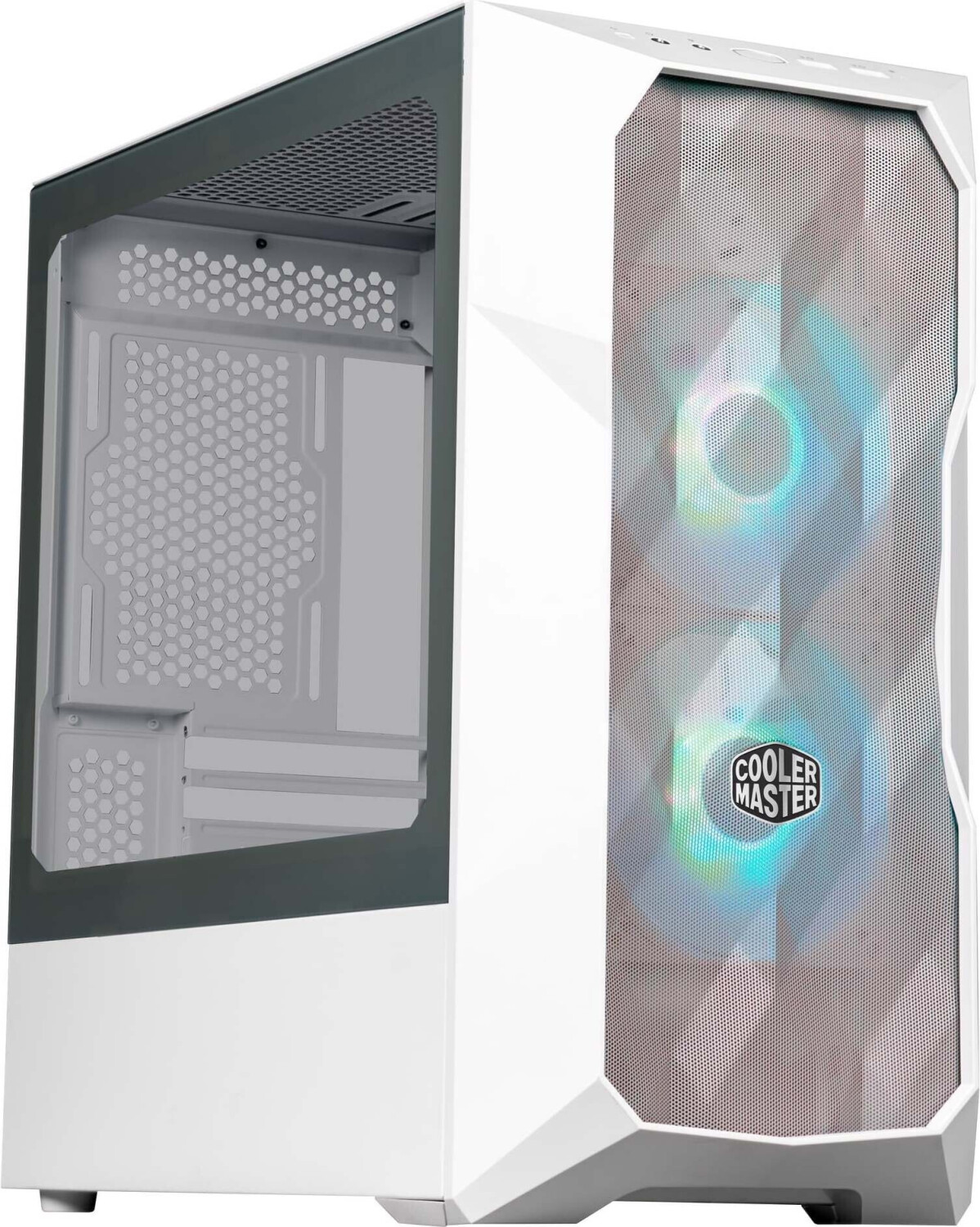CoolerMaster MasterBox TD300 Mesh White