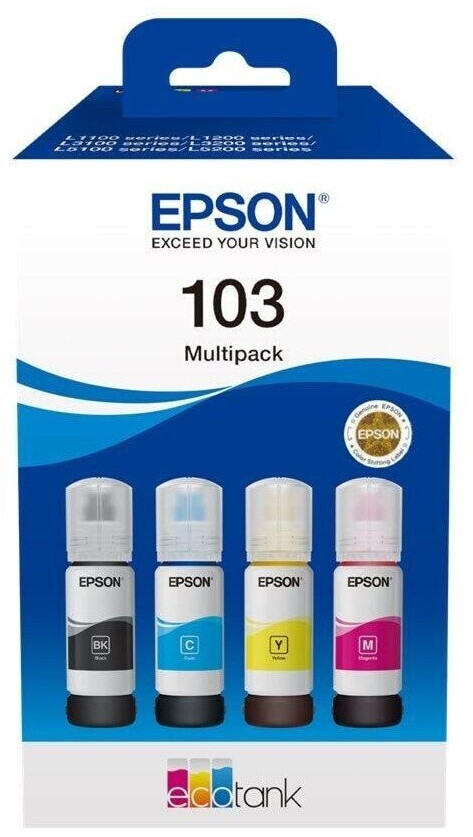 Epson 103 Multipack 4 Pack