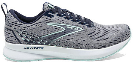 Brooks Levitate 5 Women (1203571B382) grey/peacoat/blue light