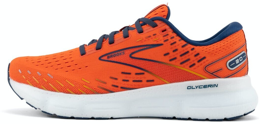 Brooks Glycerin 20 orange titan flame ab 99 90 Preisvergleich