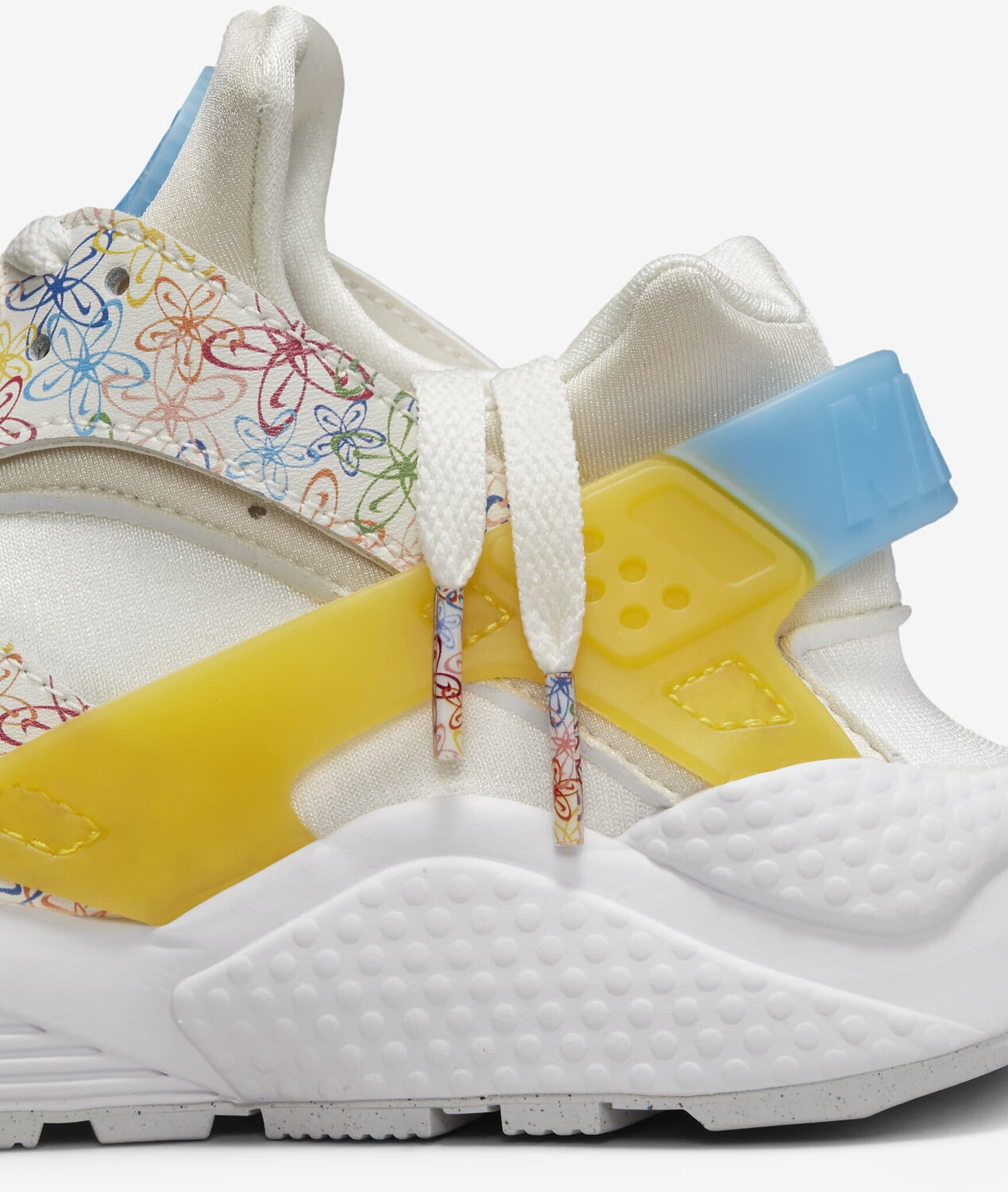 Nike Air Huarache Women sail vivid sulfur game royal university