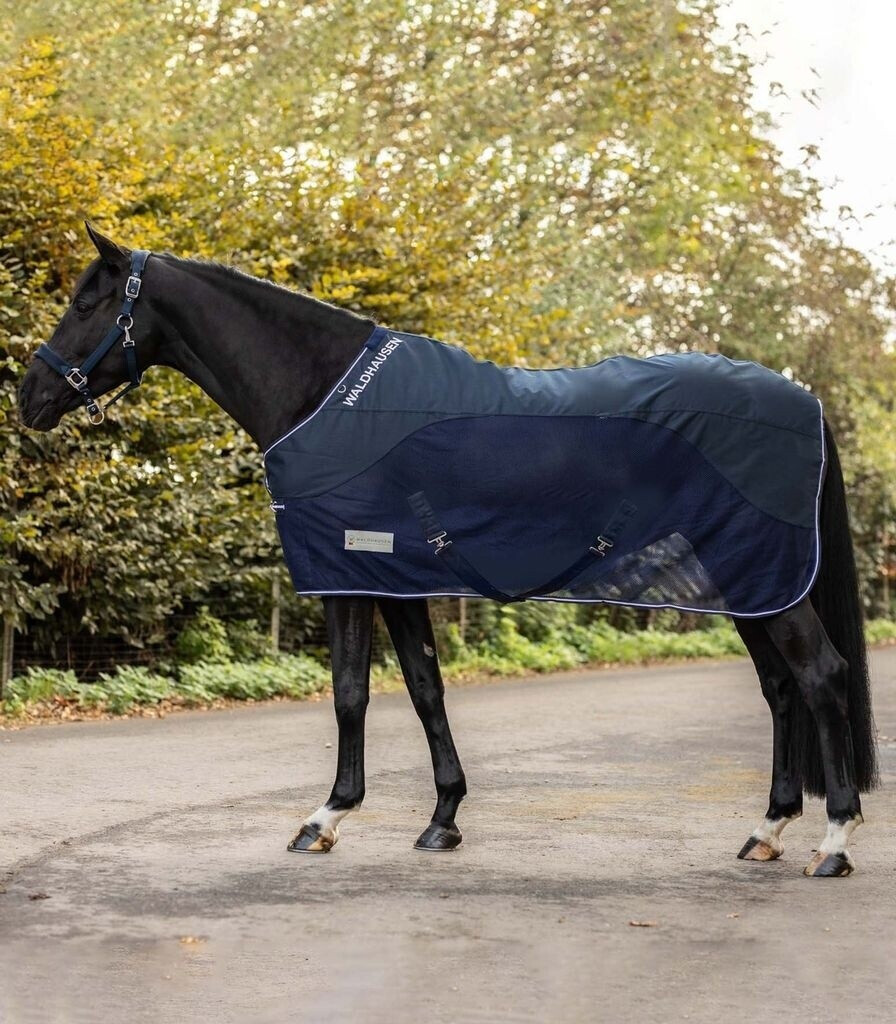 Waldhausen Comfort Rain & Fly Rug 125cm Navy