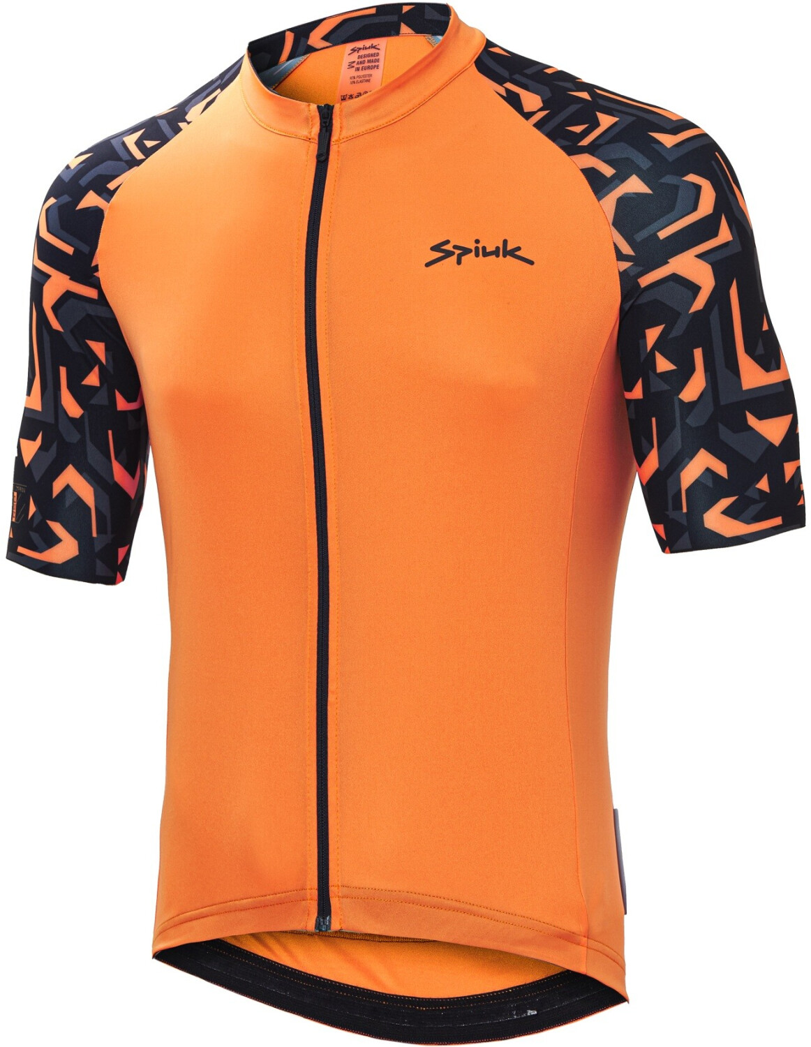 Spiuk Top Ten Short Sleeve (2022) orange
